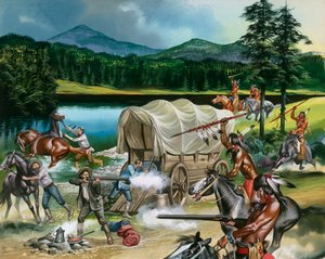 Kızıl Adam At Sürerken: Nez Perce