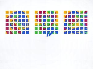 Vicdan Mahkumları, 2004 (gemide akrilik) by Ron Waddams
