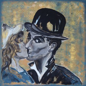 Charlie Chaplin - Öpücük