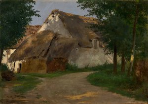 Ormanın Girişindeki Çiftlik, 1860-1880 by Rosa Bonheur