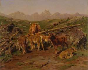 Buzağıların Sütten Kesilmesi, 1879.