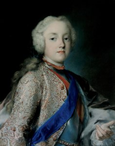 Saksonya Veliaht Prensi Frederick Christian 1722-1763, 1739-1740