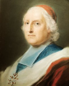 Kardinal de Polignac'ın Portresi, Rosalba Carriera (1673-1757) by Rosalba Giovanna Carriera