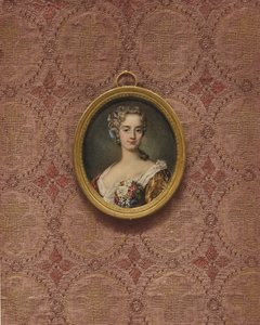 Bilinmeyen bir bayanın portresi by Rosalba Giovanna Carriera
