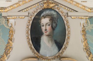 Hanın Hizmetçisi (pastel) by Rosalba Giovanna Carriera