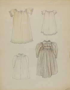 Bebek Elbisesi ve Vardiyası by Rosalia Lane