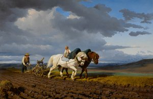 Çiftçilik, 1844. by Rosa Bonheur