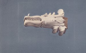 Gargoyle/Oluk Çıkışı