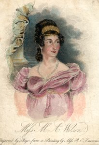 Bayan MA Wilson, c1820-1850 by Rose Emma Drummond