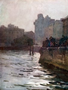 Eski Nehir Duvarı, Chelsea by Rose Maynard Barton