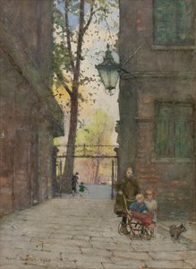Parklar Yeri, Knightsbridge, Londra, 1916