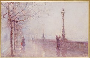Son Lamba, Thames Dolgusu, 1892 by Rose Maynard Barton