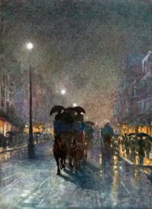 Tottenham Mahkemesi Yolu by Rose Maynard Barton