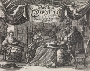 Yeni Model Kitabı. . .İlk bölüm, yaklaşık 1660. by Rosina Helena Fürst