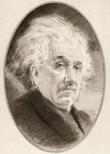 Albert Einstein, Büyük Bilim Adamlarının Yaşayan Biyografilerinden.