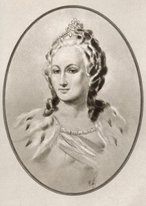 Ünlü Hükümdarların Yaşayan Biyografilerinden Catherine II.
