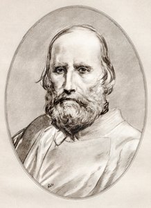 Ünlü Adamların Yaşayan Biyografilerinden Giuseppe Garibaldi.