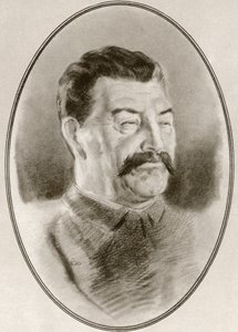 Ünlü Hükümdarların Yaşayan Biyografilerinden Joseph Vissarionovich Stalin.