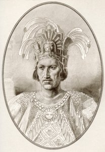 Moctezuma II, Ünlü Hükümdarların Yaşayan Biyografilerinden.