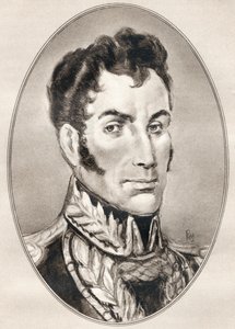 Ünlü Adamların Yaşayan Biyografilerinden Simon Jose Antonio de la Santusima Trinidad Bolivar Palacios Ponte y Blanco.