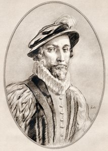 Ünlü Adamların Yaşayan Biyografilerinden Sir Walter Raleigh.