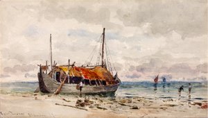 Midye Toplayıcılar, 1879. by Ross Turner