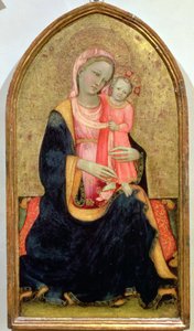 Alçakgönüllü Madonna (panelde öfke)