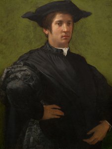 Bir Adamın Portresi, 1520