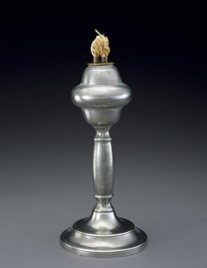 Akışkan Lambası, c. 1840-1860 (kalay) by Roswell Gleason
