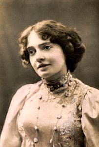 Dorothea Baird 1875-1933, İngiliz aktris, 1903. by Rotary Photo