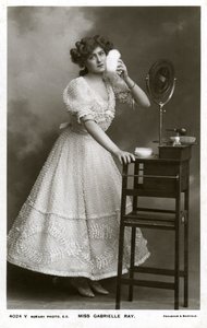 Gabrielle Ray, İngiliz aktris, dansçı ve şarkıcı, c1906.
