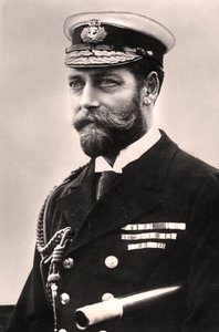 King George V 1865-1936, 20. yüzyılın başlarında. by Rotary Photo
