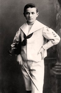 Mischa Elman 1891-1967, Ukraynalı kemancı, 20. yüzyılın başlarında.
