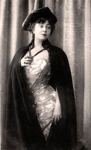 Olga Nethersole c1863-1951, İngiliz aktris ve tiyatro yapımcısı, 20. yüzyılın başlarında. by Rotary Photo