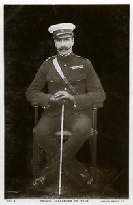 Teck Prensi Alexander, 1900