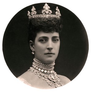 Kraliçe Alexandra 1844-1925, 19. yüzyılın sonlarında Kral VII. Edward