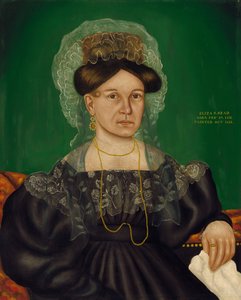 Eliza R. Oku, 1833. by Royall Brewster Smith