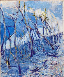Peyzaj veya Kestane Ormanı,. c.1918-21 by Rubaldo Merello