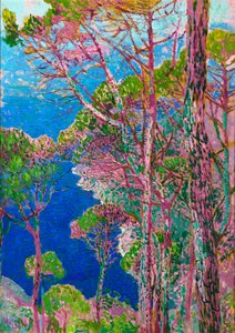 Deniz kenarında sabah, c.1910-14
