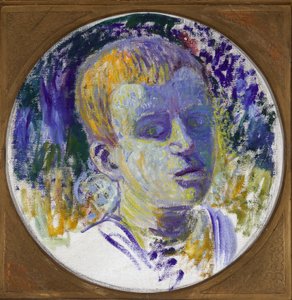 Oğlunun portresi, 1913 sonrası by Rubaldo Merello