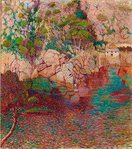 Kayalar ve deniz, c.1910-14