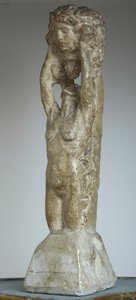 Kanatlı Gorgon, c.1915-18 by Rubaldo Merello