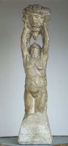 Kanatlı Gorgon, c.1915-18 by Rubaldo Merello
