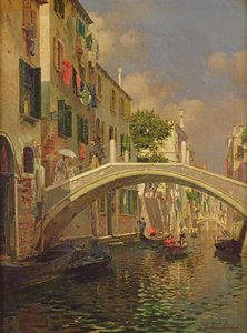 Ponte Ognissanti, San Trovaso, Venedik