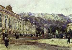 Kale, Innsbruck by Rudolf Bernt