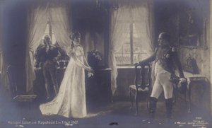 Prusya Kraliçesi Louise, Tilsit