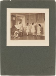 Dans, 1901. by Rudolf Eickemeyer Jnr