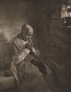 Vesper Çanları, 1899. by Rudolf Eickemeyer Jnr