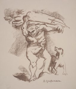 Kaliban II by Rudolf Grossmann