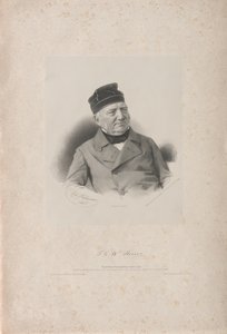 Friedrich Georg Wilhelm Vasily Yakovlevich von Struve 1793-1864, 1857. by Rudolf Hoffmann